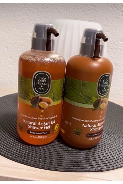 Eyüp Sabri Tuncer Vegan and Gluten-Free Argan Oil Shampoo and Shower Gel