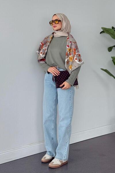 Şulemoda Giyim Βαμβακερό μακρυμάνικο εσώρουχο Mint