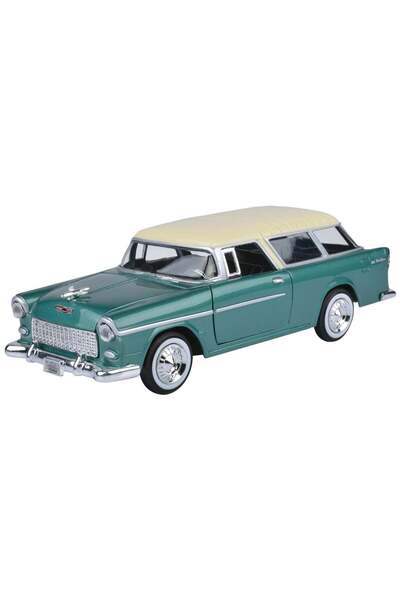 Motor Max 1955 Chevrolet Bel Air Nomad Die-Cast Model Car 1:24 Scale