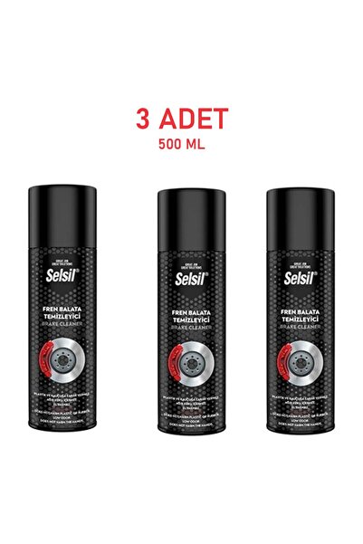 Selsil Fren Balata Temizleme Spreyi 500 ml -3 Adet