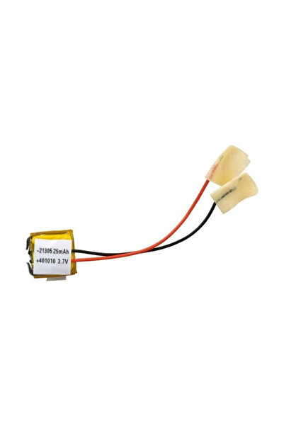 Powermaster 401010 3.7 Volt 25 Mah Lityum Polimer Pil Soketsiz