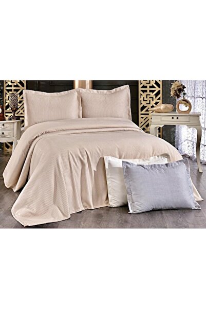 Valentini Bianco Set cuvertură dublă, Valentini Bianco, 240x250cm, cu 2 fețe ...