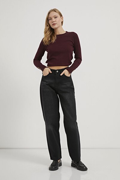 Arma Life Armalife 2155 high waist balloon denim women's pants