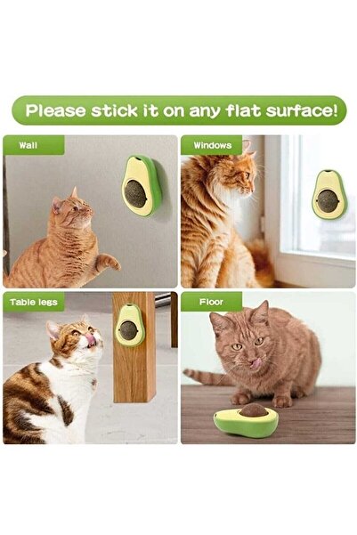 STLIFE Cat Play Ball Cat Licking Ball