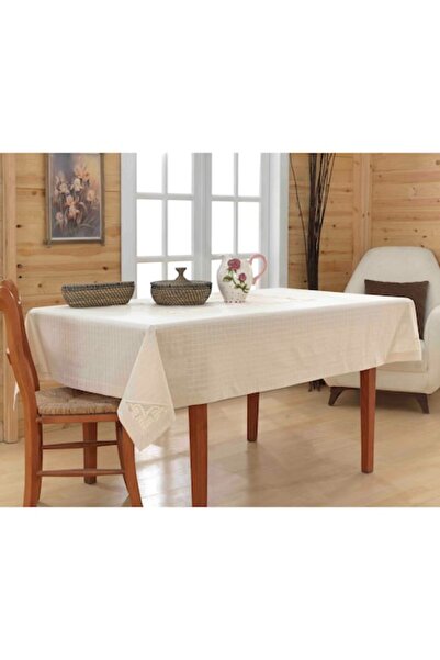Valentini Bianco Embroidered Tablecloth Valentini Bianco, 100% Cotton, 120x14...
