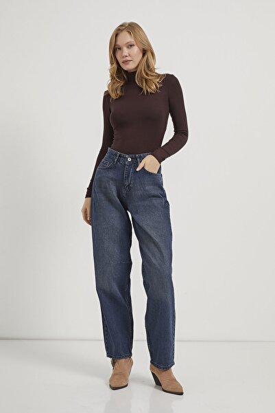 Arma Life Armalife 2155 high waist balloon denim women's pants