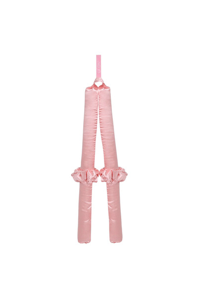 GLOV Set de ondulare fără căldură cu ondulator satinat și 2 elastice de păr