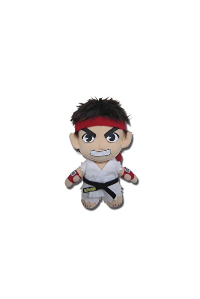 A Perigee Book Street Fighter Ryu Plush Toy 20 cm