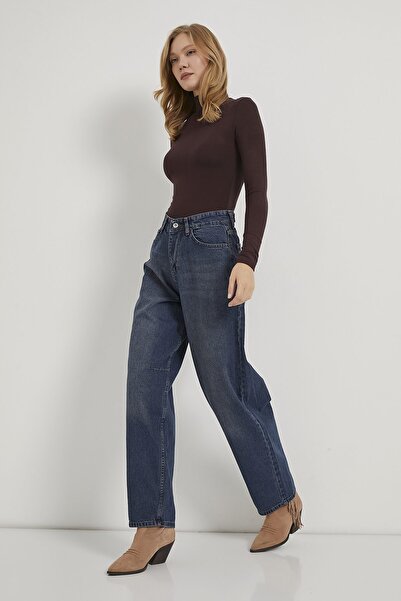 Arma Life Armalife 2155 high waist balloon denim women's pants