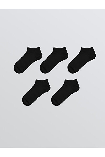 LC Waikiki Ciorapi de damă cu design simplu, 5 piese, de la Shining Store