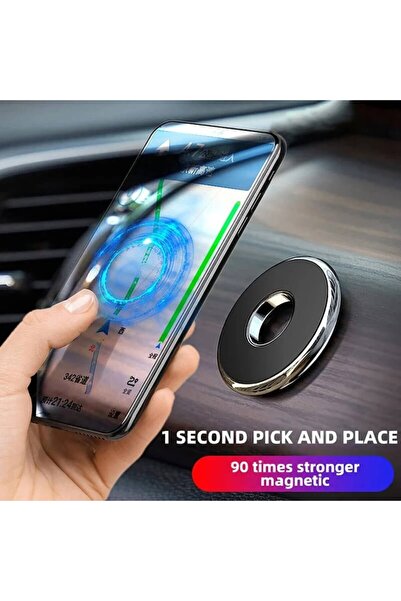 Xentech Light Universal Magnetic Car Phone Mount, MagSafe Compatible, Super Strong