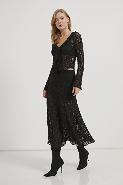 Arma Life Armalife 1639 Long Lace Women's Skirt