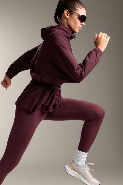 Oysho Long water-repellent windbreaker