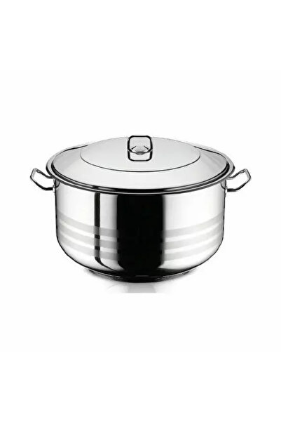 Perfect Home Arian Stainless Steel Pot 45x30 cm, 45 liters