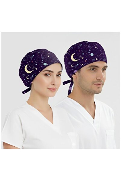 ÇİZGİ MEDİKAL Cerrahi Hemşire bonesi ameliyat bonesi doktor bonesi aşçı bonesi