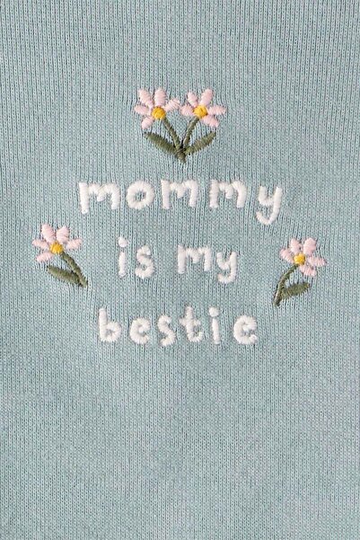 Carter's Baby Girl Green Bodysuit Pants