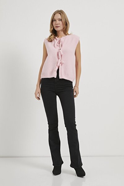 Arma Life Armalife 1103 Bonded Detail Knitted Women's Vest