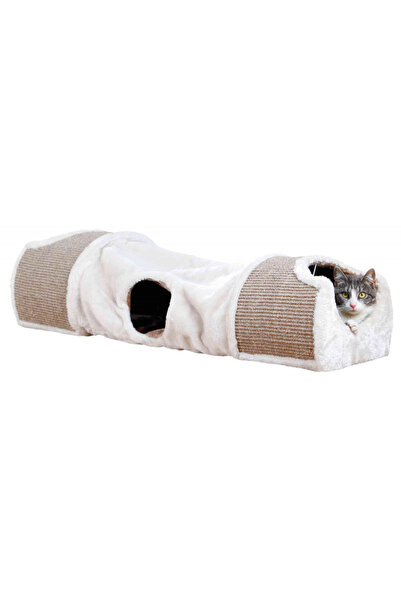 Trixie Cat Scratching Post, 110x30x38 cm, Light Grey/Brown, 43004