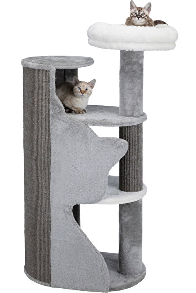 Trixie Play Set, Abele, 56x38 cm/ h: 120 cm, Grey/White, 44438