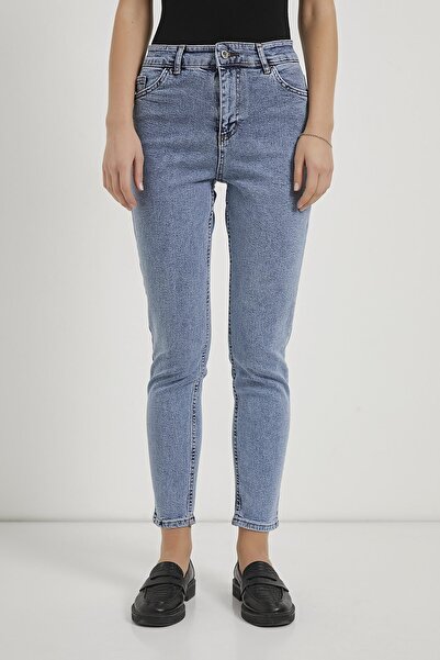 Arma Life Armalife 1756 high waist mom fit denim women's pants