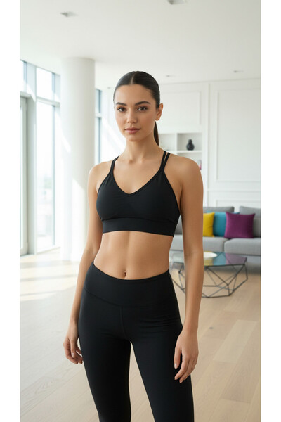 BERAUNDERWEAR Sports Athlete Sports Crop Half Athlete Sports Bra