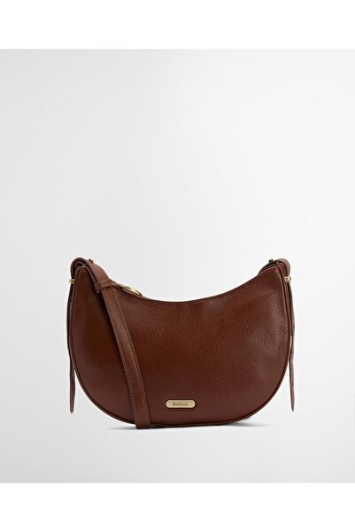 Barbour Sorrel Deri Sling Kol Çantası BR11 Brown