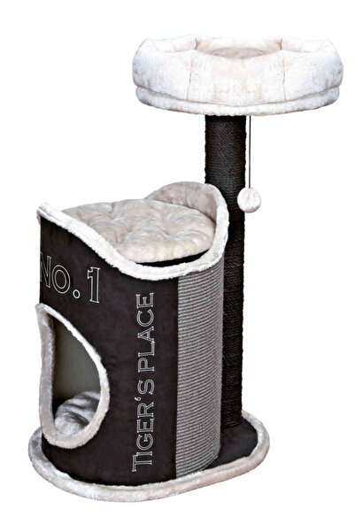 Trixie Cat Play and Scratching House 90cm Brown - Tazemama Express