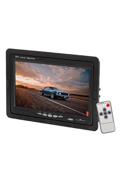 Powermaster PM-6592 7'' Tetiklemeli TFT-Led Monitör