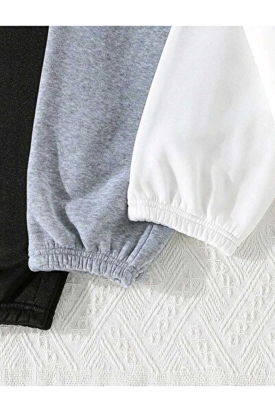 FAVORİST 3 τεμάχια αθλητικά παντελόνια με ελαστικό πόδι, χειμερινό μείγμα