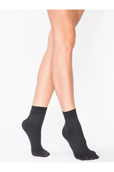 Penti Micro 40 (Mus) Düz Soket Çorap