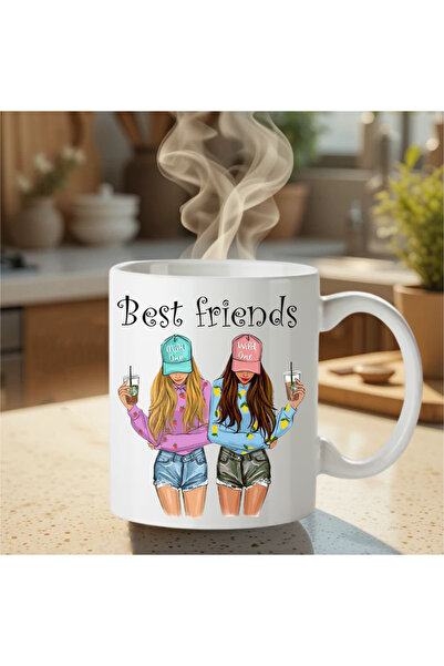 Sia personalizari Personalized Best Friends mug