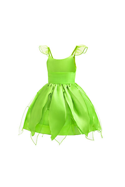 THK Rochie Prințesă Disney, THK®, Verde - 100 cm