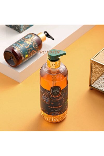Eyüp Sabri Tuncer Oud Series Liquid Soap and Lotion