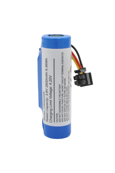 Powermaster PM-24803 3.6V 2600mAh 4 Pin Soketli Beko Yazar Kasa Pos Cihazı Pi...