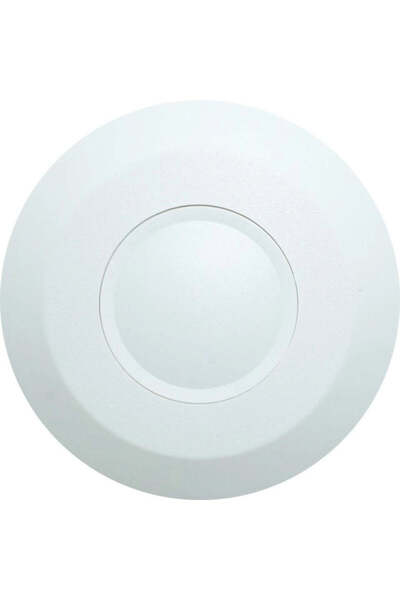 RFAN Senzor de mișcare cu microunde, 360 de grade, alb