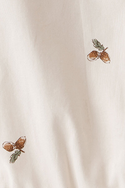 OshKosh Baby Boy Beige Bodysuit