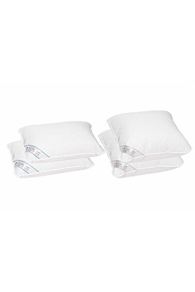 Somnart Set of 2 Pillows 50X70 Cm and 2 Pillows 70X70 Cm Hypoallergenicmed, Q...