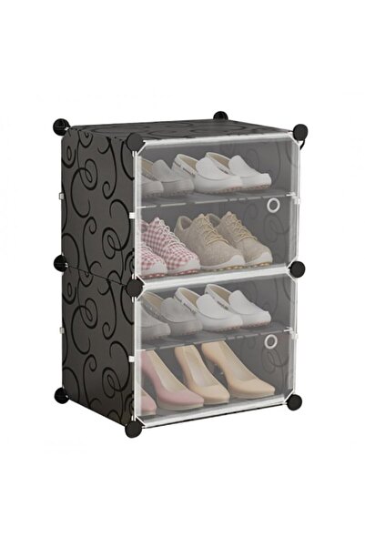 JollyMag Úložný box, organizér na topánky, 4 úrovne, JollyMag, CB17WZ6