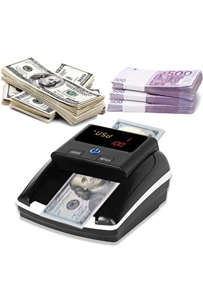 OUNA Counterfeit Portable Mini Money Counter Counterfeit Bill Detector