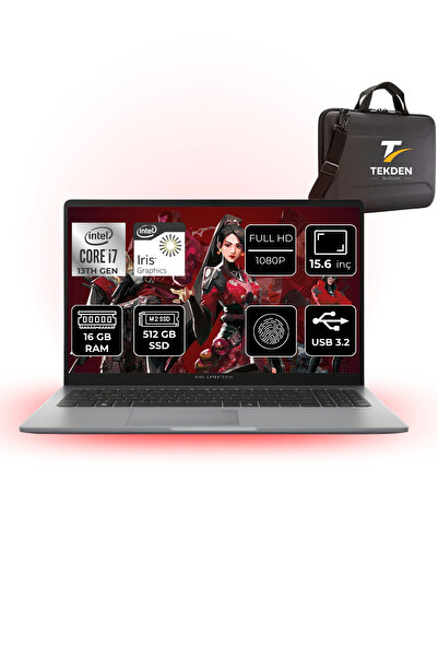 ASUS Expertbook P1 P1503 i7 13700H 16GB DDR5 512GB SSD 15.6 WINDOWS11PRO + ÇANTA HEDİYELİ