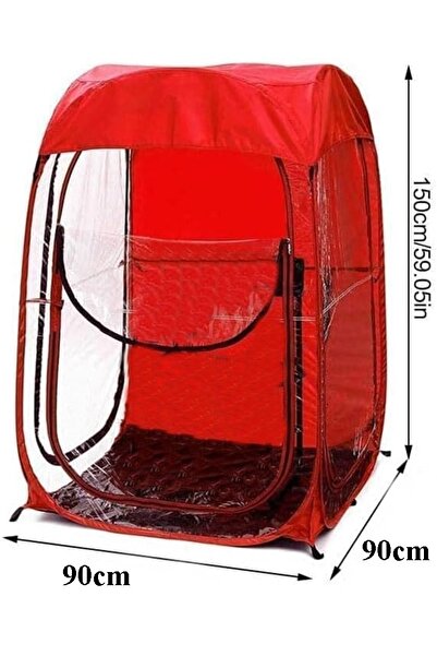 gaman Yağmur Geçirmez Seyyar Kamp Çadırı - Balıkçı Çadırı 150*90*90cm