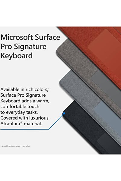 Fipka Microsoft Surface Pro Signature Keyboard, Typing & Writing In One Without The Bulk, Close To Protect