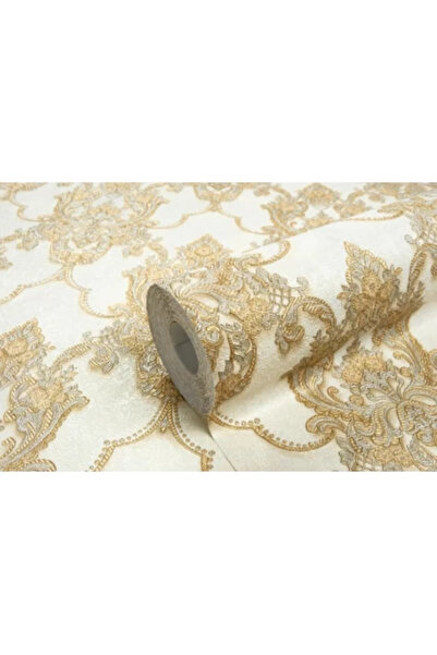 Vinyl Tapet pentru dormitor, auriu, Vermont 8-0479