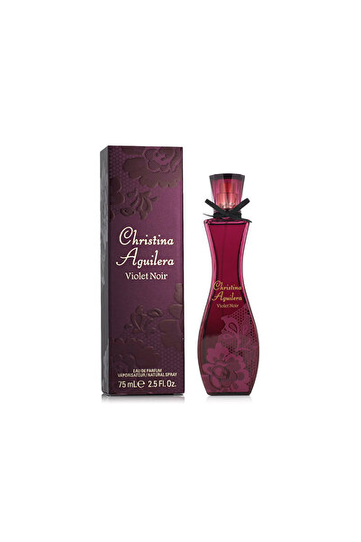 Christina Aguilera Violet Noir Eau De Parfum 75 ml (γυναικείο)