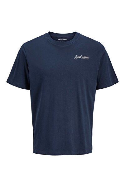 Jack & Jones Plus T-shirt Plus Size Gedruckt T-shirt