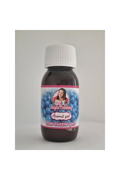 Anyta Cooking Gel aromat - Gumă de mestecat albastră - 60 ml -