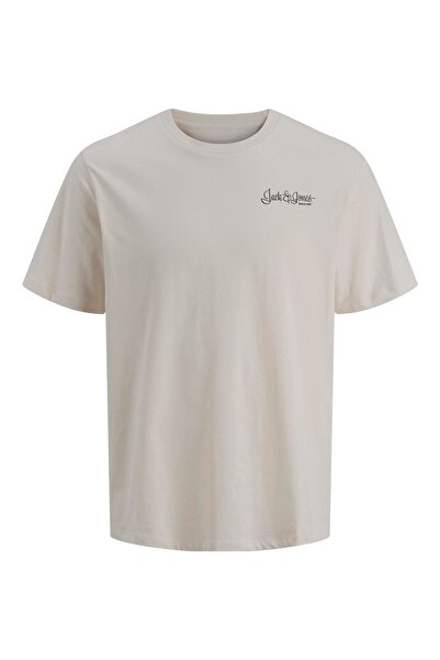 Jack & Jones Plus T-shirt Plus Size Gedruckt T-shirt