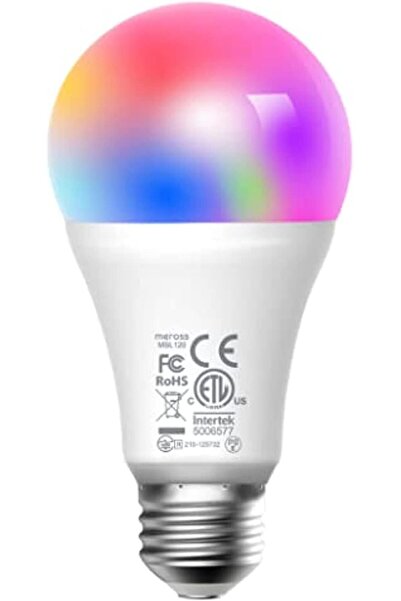 MEROSS MSL120HK(EU) Smart Wi-Fi LED Bulb Works with Apple Homekit