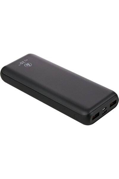 Hama 187289 PD20-HD 20000 mAh Power Pack, Anthracite