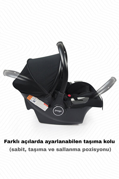 Prego Genel Ana Kucağı Puseti Taşıma Oto Koltuğu